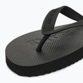 Women's Tommy Jeans Logo Flip Flop black 7