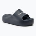 Tommy Jeans Women's Chunky Flatform Slide dark night navy