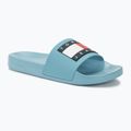 Men's Tommy Jeans Pool Slide Ess skyscrape blue