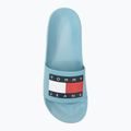 Men's Tommy Jeans Pool Slide Ess skyscrape blue 5