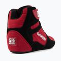 Men's Gorilla Wear Pro High Tops red/black training shoes 9