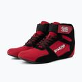 Men's Gorilla Wear Pro High Tops red/black training shoes 11