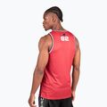 Gorilla Wear Keene red/black men's training tank top 4