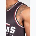 Gorilla Wear Keene red/black men's training tank top 9