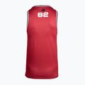 Gorilla Wear Keene red/black men's training tank top 13