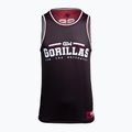 Gorilla Wear Keene red/black men's training tank top 14