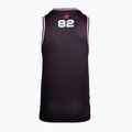 Gorilla Wear Keene red/black men's training tank top 15