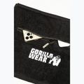 Gorilla Wear Zip Pocket Gym towel black 5