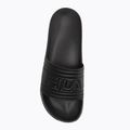 FILA Morro black/black men's slides 5