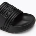 FILA Morro black/black men's slides 7