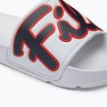 FILA Scritto men's slides white/fila navy 7