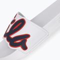 FILA Scritto men's slides white/fila navy 8