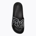 FILA Scritto black/white men's slides 5