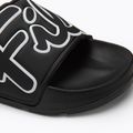 FILA Scritto black/white men's slides 7