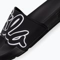 FILA Scritto black/white men's slides 8