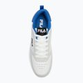 FILA men's shoes Rega white/prime blue 5