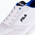 FILA men's shoes Rega white/prime blue 8