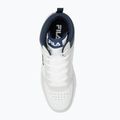 FILA men's shoes Rega Mid white/fila navy 5