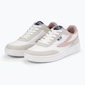 FILA women's shoes Sevaro S white/pale mauve 8