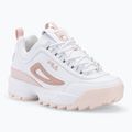FILA women's shoes Disruptor Cb white/mauve chalk