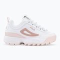 FILA women's shoes Disruptor Cb white/mauve chalk 2
