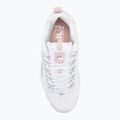 FILA women's shoes Disruptor Cb white/mauve chalk 5