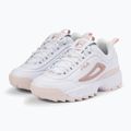 FILA women's shoes Disruptor Cb white/mauve chalk 8