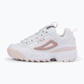 FILA women's shoes Disruptor Cb white/mauve chalk 9