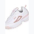 FILA women's shoes Disruptor Cb white/mauve chalk 11