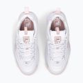 FILA women's shoes Disruptor Cb white/mauve chalk 13