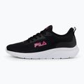 FILA women's Spitfire Vento black/fuchsia purple shoes 2