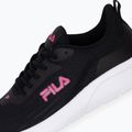 FILA women's Spitfire Vento black/fuchsia purple shoes 6