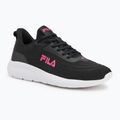 FILA women's Spitfire Vento black/fuchsia purple shoes