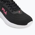 FILA women's Spitfire Vento black/fuchsia purple shoes 7