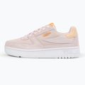 FILA women's shoes Fxventuno S mauve chalk/bleached apricot 9