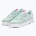 FILA women's shoes Fxventuno S opal blue/mauve chalk 8