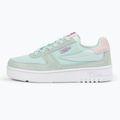 FILA women's shoes Fxventuno S opal blue/mauve chalk 9