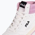 FILA Rega Mid women's shoes marshmallow/pink nectar 8
