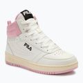 FILA Rega Mid women's shoes marshmallow/pink nectar