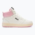 FILA Rega Mid women's shoes marshmallow/pink nectar 2