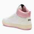 FILA Rega Mid women's shoes marshmallow/pink nectar 3