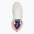 FILA Rega Mid women's shoes marshmallow/pink nectar 5