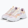 FILA women's shoes Collene Cb mauve chalk/lavender fog 8