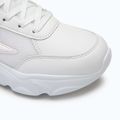 FILA women's shoes Felice white/iridescent 7