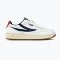 FILA men's shoes Sevaro white/fila navy/fila red 2