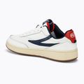 FILA men's shoes Sevaro white/fila navy/fila red 3