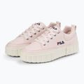 FILA women's shoes Sandblast C mauve chalk/marshmallow 8