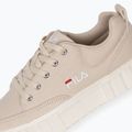 FILA women's shoes Sandblast C mauve oyster gray/marshmallow 13