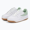 FILA women's shoes Fxventuno L white/smoke green 8