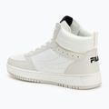 FILA Rega Mid children's shoes white 3